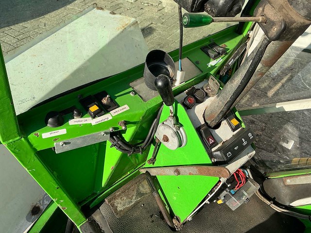 1998 egholm fh1 vierwielaangedreven landbouwtractor - afbeelding 17 van  33