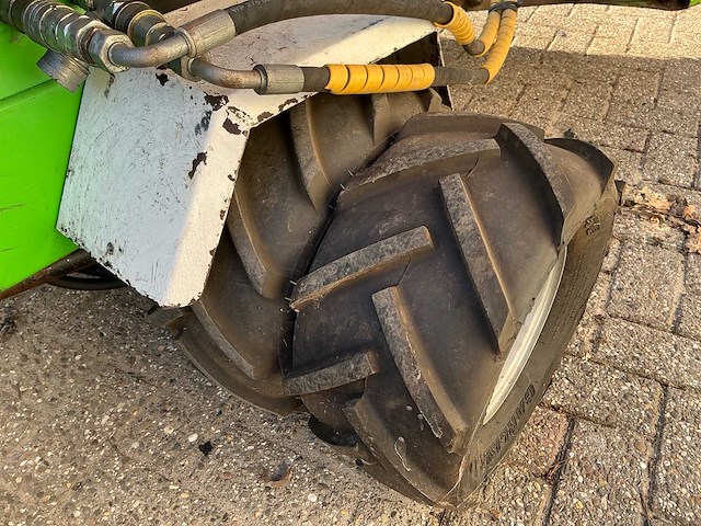 1998 egholm fh1 vierwielaangedreven landbouwtractor - afbeelding 21 van  33
