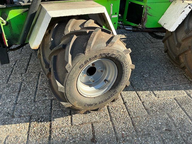 1998 egholm fh1 vierwielaangedreven landbouwtractor - afbeelding 25 van  33