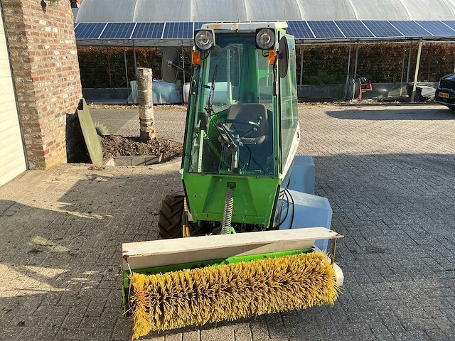 1998 egholm fh1 vierwielaangedreven landbouwtractor - afbeelding 30 van  33