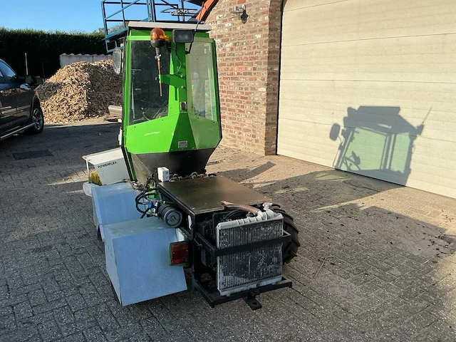 1998 egholm fh1 vierwielaangedreven landbouwtractor - afbeelding 3 van  36
