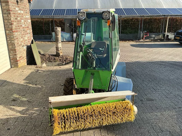 1998 egholm fh1 vierwielaangedreven landbouwtractor - afbeelding 33 van  36