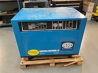 1998 elektra beckum mega silent 660/15 schroefcompressor