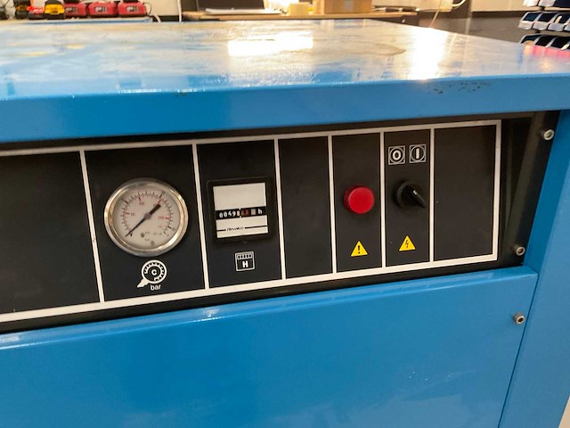 1998 elektra beckum mega silent 660/15 schroefcompressor - afbeelding 2 van  7