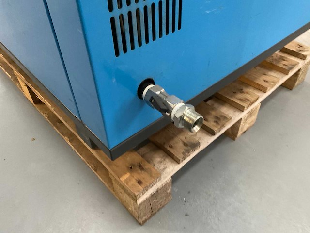 1998 elektra beckum mega silent 660/15 schroefcompressor - afbeelding 5 van  7