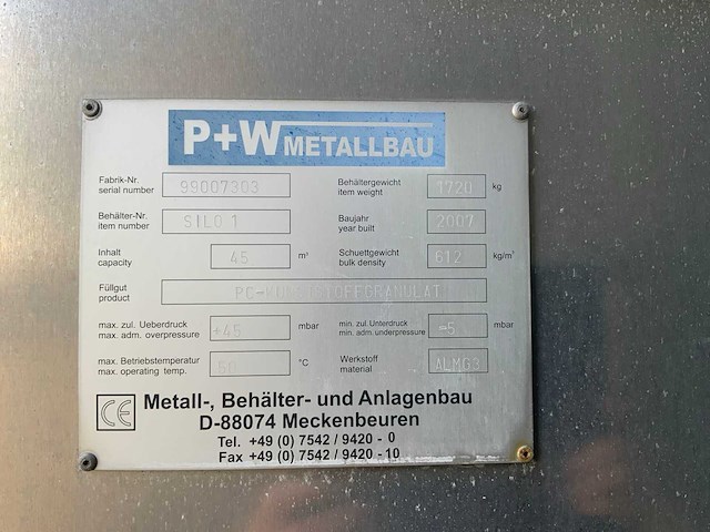 1998 ellimetal silo (3x) - afbeelding 12 van  14