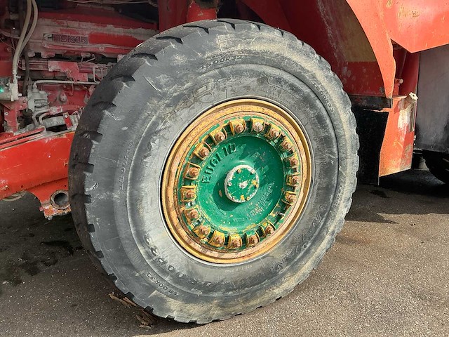 1998 euclid-hitachi r40c 4x2 starre dumper – 38,36 ton - afbeelding 2 van  38