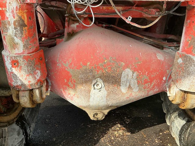 1998 euclid-hitachi r40c 4x2 starre dumper – 38,36 ton - afbeelding 8 van  38