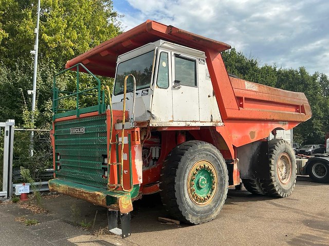 1998 euclid-hitachi r40c 4x2 starre dumper – 38,36 ton - afbeelding 1 van  38