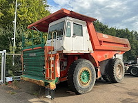 1998 euclid-hitachi r40c 4x2 starre dumper – 38,36 ton - afbeelding 1 van  38