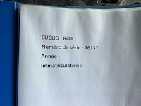 1998 euclid-hitachi r40c 4x2 starre dumper – 38,36 ton - afbeelding 21 van  38