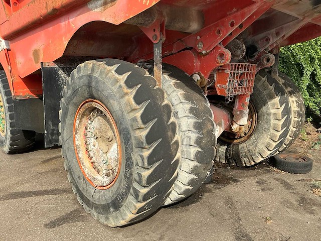 1998 euclid-hitachi r40c 4x2 starre dumper – 38,36 ton - afbeelding 8 van  38