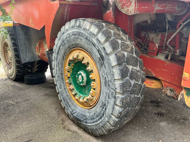 1998 euclid-hitachi r40c 4x2 starre dumper – 38,36 ton - afbeelding 22 van  38
