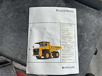 1998 euclid-hitachi r40c 4x2 starre dumper – 38,36 ton - afbeelding 12 van  38