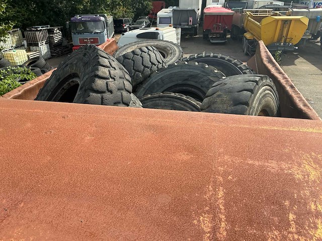 1998 euclid-hitachi r40c 4x2 starre dumper – 38,36 ton - afbeelding 34 van  38