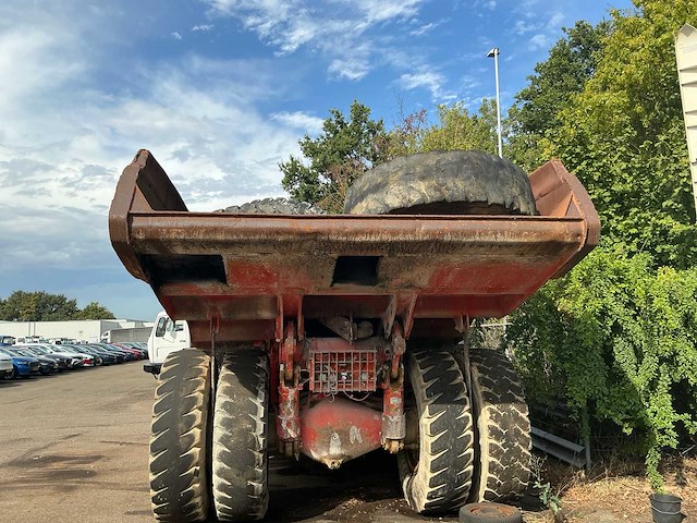 1998 euclid-hitachi r40c 4x2 starre dumper – 38,36 ton - afbeelding 6 van  38