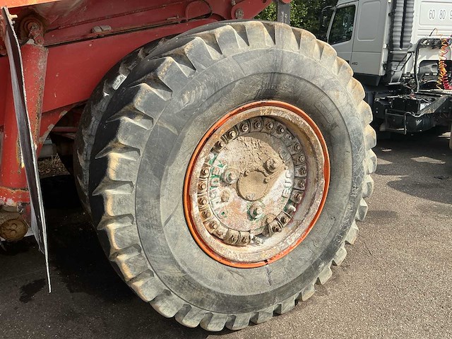 1998 euclid-hitachi r40c 4x2 starre dumper – 38,36 ton - afbeelding 21 van  38