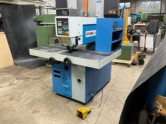 1998 euromac xp 750/25 ponsmachine - afbeelding 21 van  32