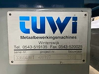 1998 euromac xp 750/25 ponsmachine - afbeelding 17 van  32
