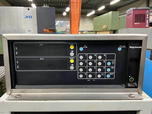 1998 euromac xp 750/25 ponsmachine - afbeelding 21 van  32