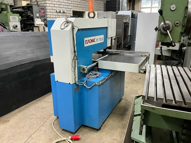 1998 euromac xp 750/25 ponsmachine - afbeelding 26 van  32