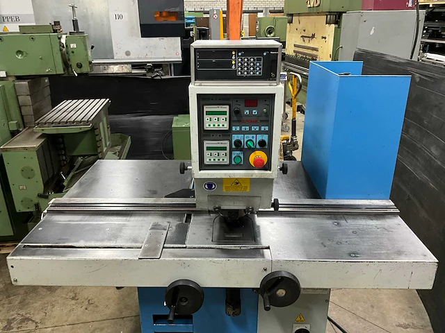 1998 euromac xp 750/25 ponsmachine - afbeelding 30 van  32