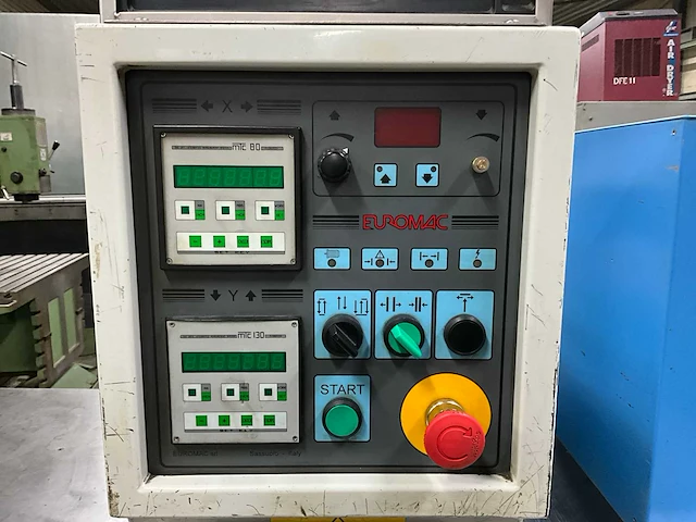 1998 euromac xp 750/25 ponsmachine - afbeelding 22 van  32