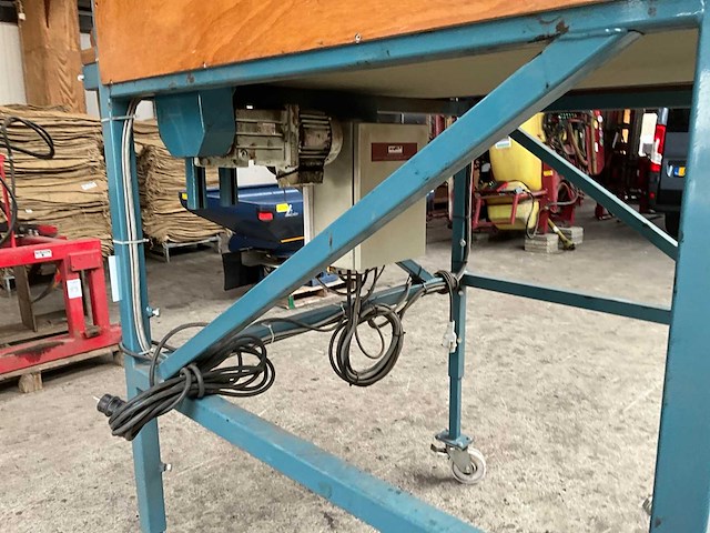 1998 europa perfect eu 626-4 ontklistermachine (c) - afbeelding 5 van  9