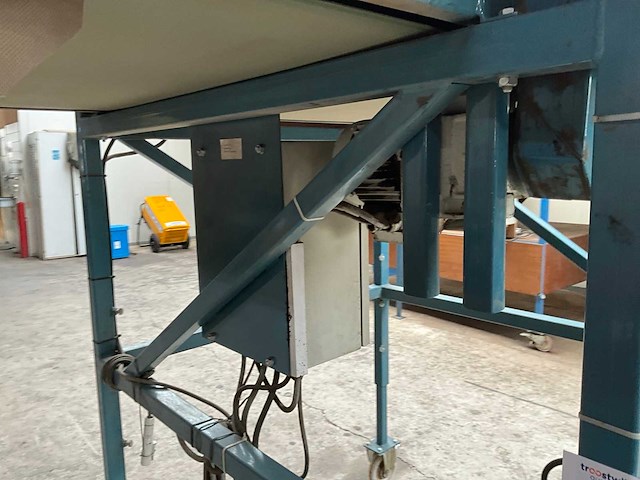 1998 europa perfect eu 626-4 ontklistermachine (c) - afbeelding 7 van  9