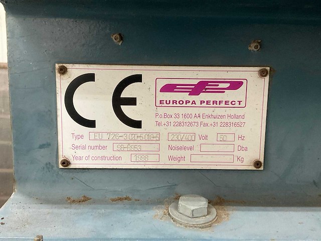 1998 europa perfect eu726-3020-5018-5 trilzeef - afbeelding 12 van  12