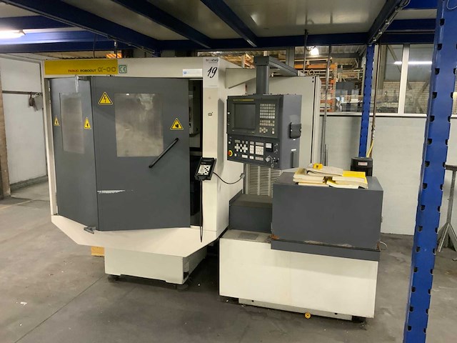 1998 fanuc robocut a-0c draadvonkmachine - afbeelding 1 van  16
