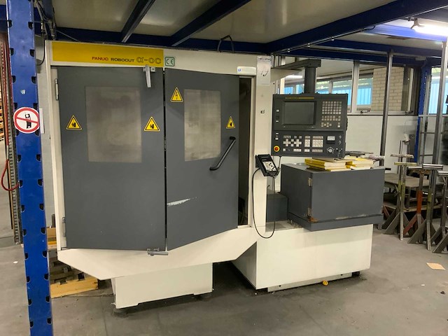1998 fanuc robocut a-0c draadvonkmachine - afbeelding 2 van  16