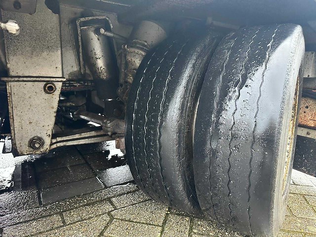 1998 faymonville stbz-5v dieplader, 3 assen, hydraulische besturing - afbeelding 26 van  27