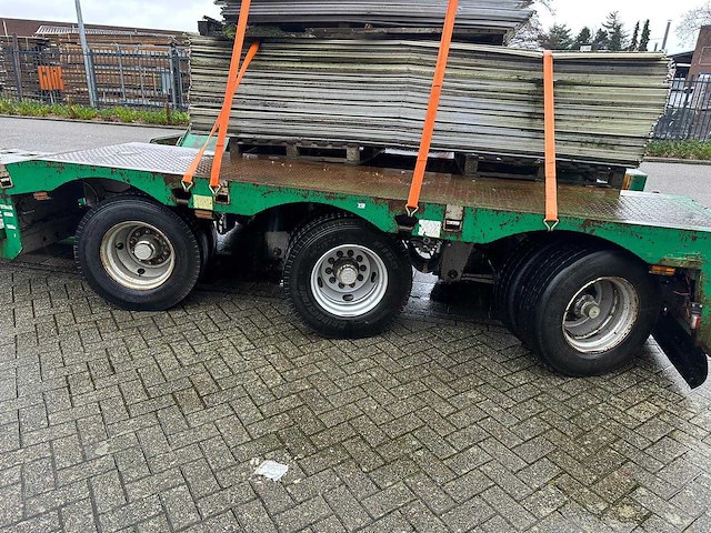 1998 faymonville stbz-5v dieplader, 3 assen, hydraulische besturing - afbeelding 2 van  22