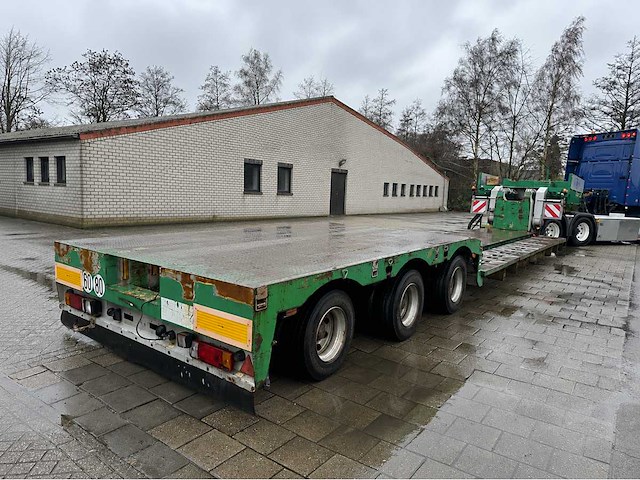 1998 faymonville stbz-5v dieplader, 3 assen, hydraulische besturing - afbeelding 5 van  22