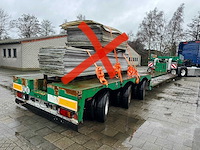 1998 faymonville stbz-5v dieplader, 3 assen, hydraulische besturing - afbeelding 6 van  22