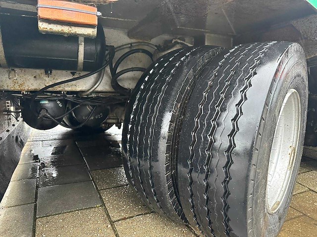 1998 faymonville stbz-5v dieplader, 3 assen, hydraulische besturing - afbeelding 7 van  22