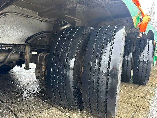 1998 faymonville stbz-5v dieplader, 3 assen, hydraulische besturing - afbeelding 8 van  22