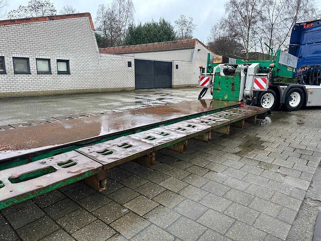1998 faymonville stbz-5v dieplader, 3 assen, hydraulische besturing - afbeelding 10 van  22