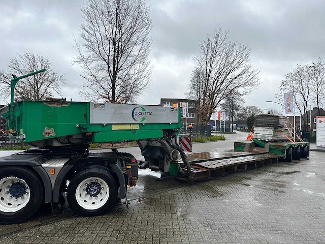 1998 faymonville stbz-5v dieplader, 3 assen, hydraulische besturing - afbeelding 1 van  22