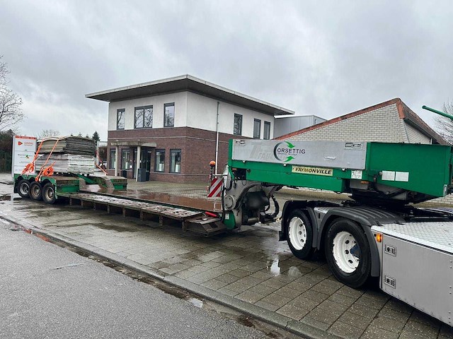 1998 faymonville stbz-5v dieplader, 3 assen, hydraulische besturing - afbeelding 11 van  22