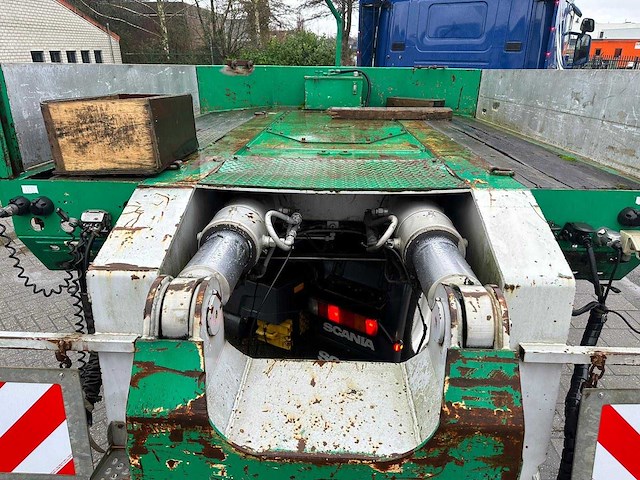 1998 faymonville stbz-5v dieplader, 3 assen, hydraulische besturing - afbeelding 12 van  22