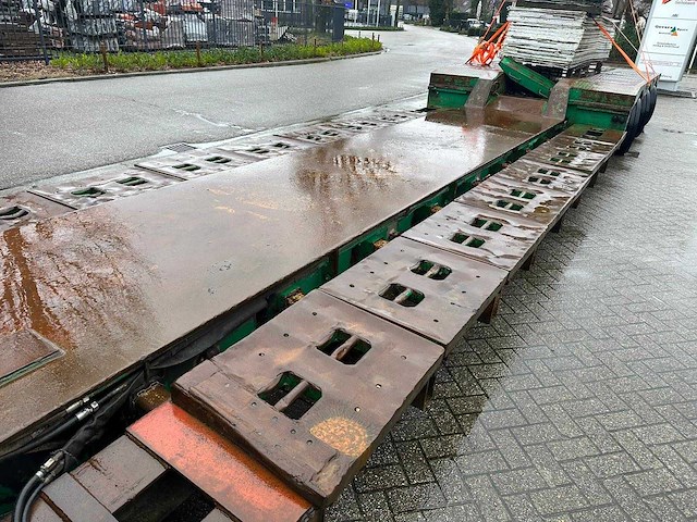 1998 faymonville stbz-5v dieplader, 3 assen, hydraulische besturing - afbeelding 14 van  22