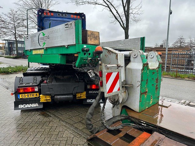 1998 faymonville stbz-5v dieplader, 3 assen, hydraulische besturing - afbeelding 16 van  22