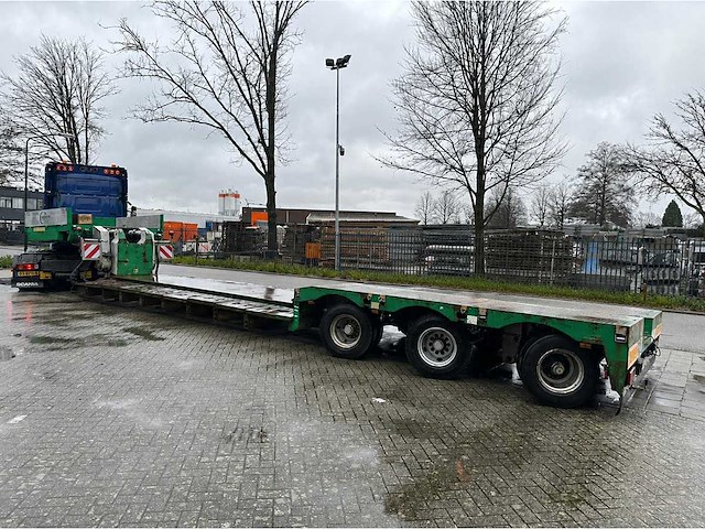 1998 faymonville stbz-5v dieplader, 3 assen, hydraulische besturing - afbeelding 19 van  22