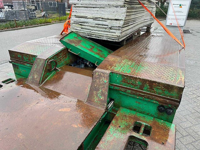 1998 faymonville stbz-5v dieplader, 3 assen, hydraulische besturing - afbeelding 20 van  22