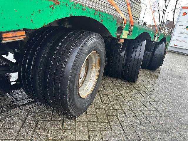 1998 faymonville stbz-5v dieplader, 3 assen, hydraulische besturing - afbeelding 21 van  22