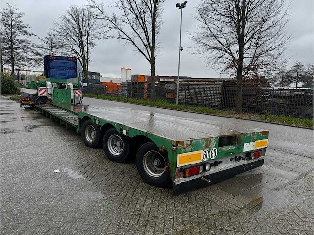 1998 faymonville stbz-5v dieplader, 3 assen, hydraulische besturing - afbeelding 22 van  22