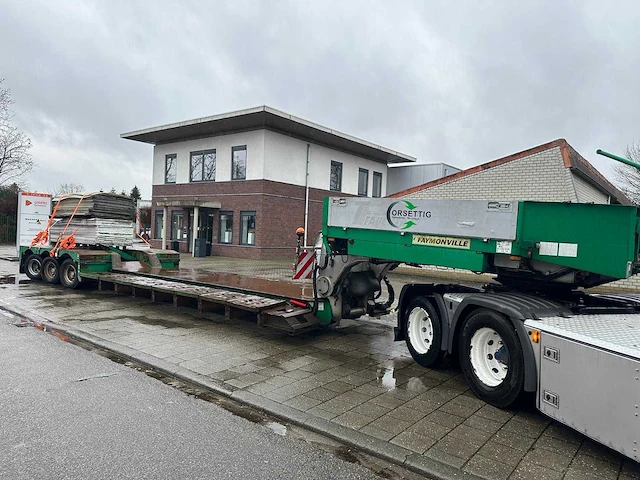 1998 faymonville stbz-5v dieplader, 3 assen, hydraulische besturing - afbeelding 13 van  27
