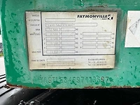 1998 faymonville stbz-5v dieplader, 3 assen, hydraulische besturing - afbeelding 20 van  27